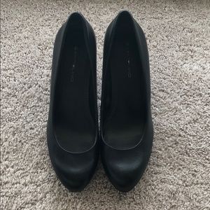 Bandolino 6.5 black heels